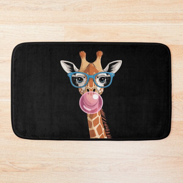 Item preview, Giraffe Glases Bubblegum Funny Animal Chewing Gum designed and sold by Hlz-0118.
