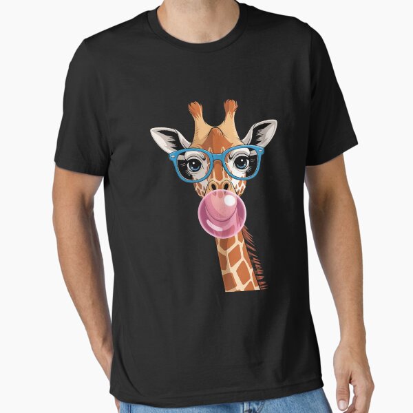 Artikel-Vorschau von Giraffe Glases Bubblegum Lustiges Tier-Kaugummi, designt und verkauft von Hlz-0118.