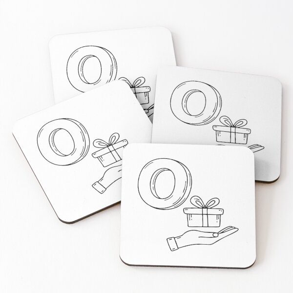 Item preview, An illustration of letter O stand for Offering beside it designed and sold by rasagamastore.