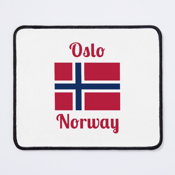 Item preview, Oslo Norway - Stylish Prints, designed and sold by Fleetwood1994.