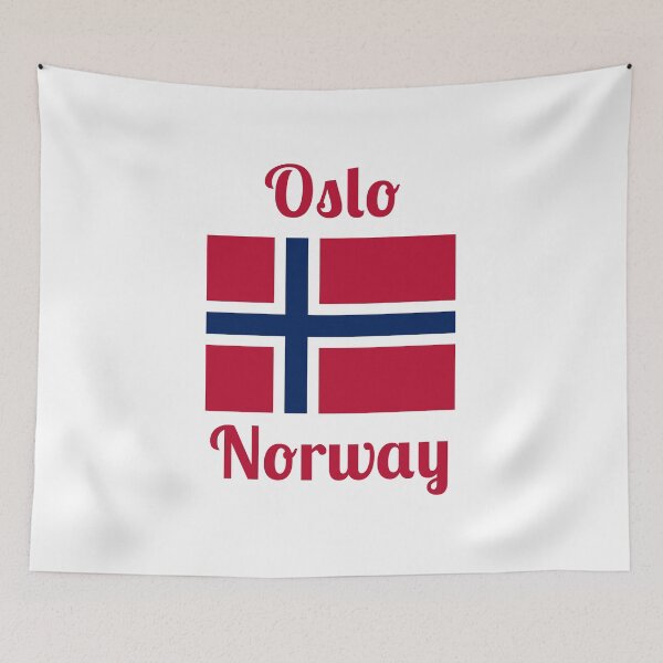Item preview, Oslo Norway - Stylish Prints, designed and sold by Fleetwood1994.