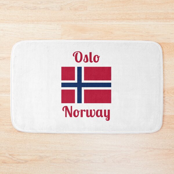 Item preview, Oslo Norway - Stylish Prints, designed and sold by Fleetwood1994.