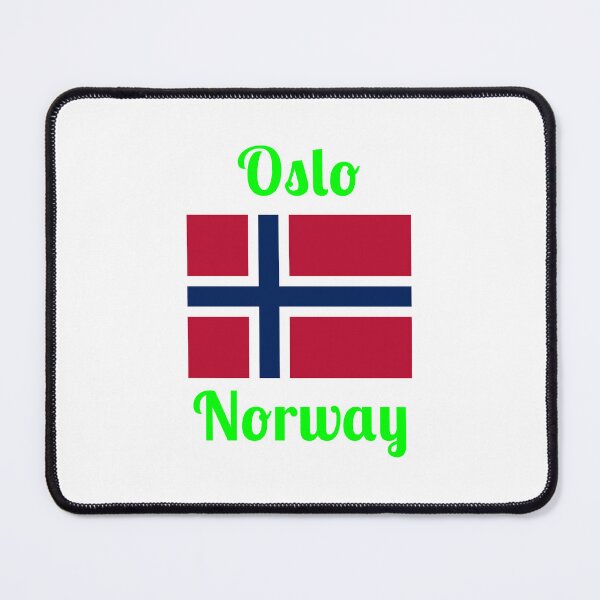 Item preview, Oslo Norway - Stylish Prints, designed and sold by Fleetwood1994.