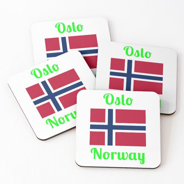 Item preview, Oslo Norway - Stylish Prints, designed and sold by Fleetwood1994.