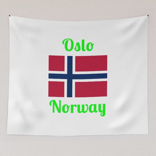 Item preview, Oslo Norway - Stylish Prints, designed and sold by Fleetwood1994.