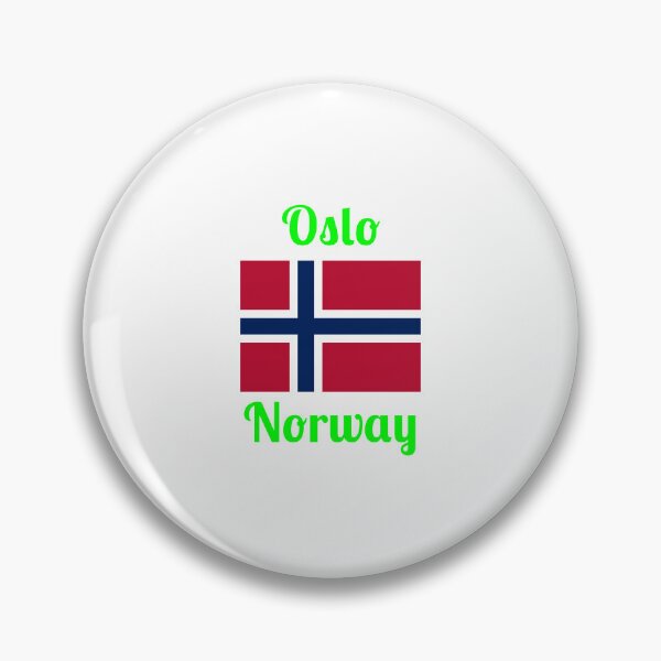 Item preview, Oslo Norway - Stylish Prints, designed and sold by Fleetwood1994.