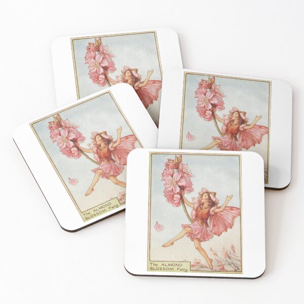 Item preview, Almond Blossom Flower Fairy | Cicely Mary Barker designed and sold by lea-lani.