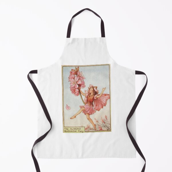 Item preview, Almond Blossom Flower Fairy | Cicely Mary Barker designed and sold by lea-lani.