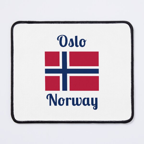 Item preview, Oslo Norway - Stylish Prints, designed and sold by Fleetwood1994.