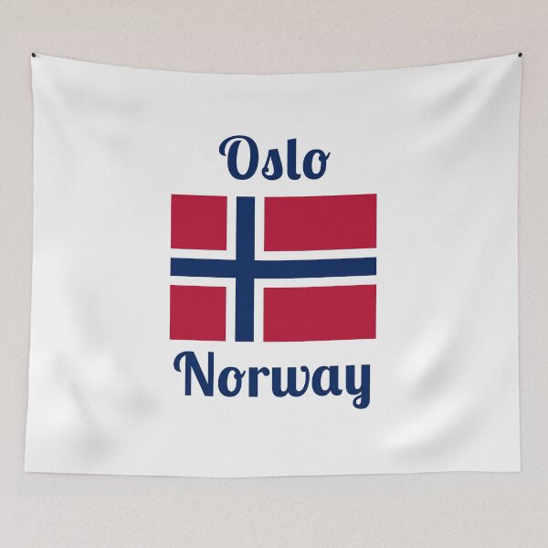 Item preview, Oslo Norway - Stylish Prints, designed and sold by Fleetwood1994.