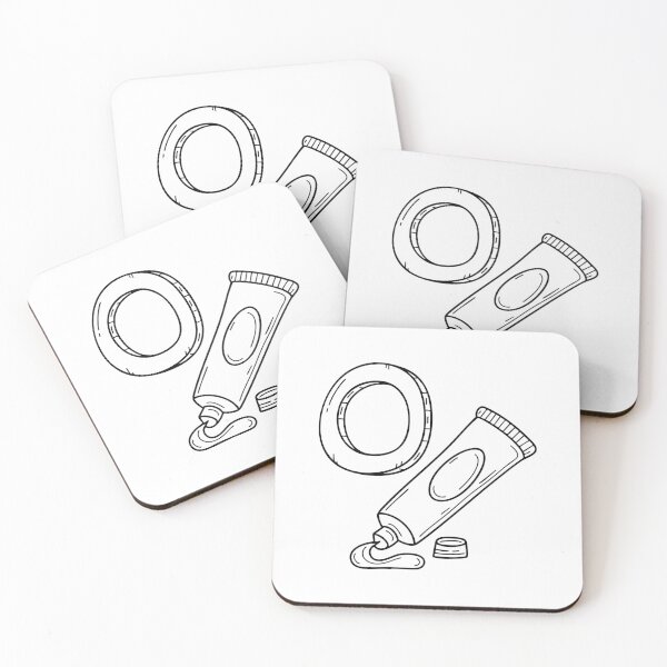 Item preview, An illustration of letter O stand for Ointment beside it designed and sold by rasagamastore.