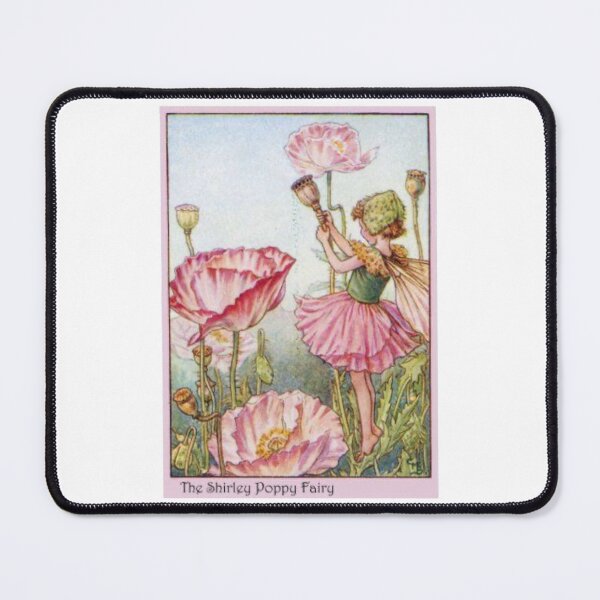 Item preview, Poppy Flower Fairy | Cicely Mary Barker designed and sold by lea-lani.