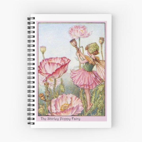 Item preview, Poppy Flower Fairy | Cicely Mary Barker designed and sold by lea-lani.