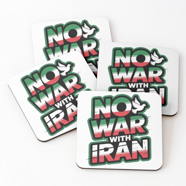 Item preview, No war with iran designed and sold by mattDes.