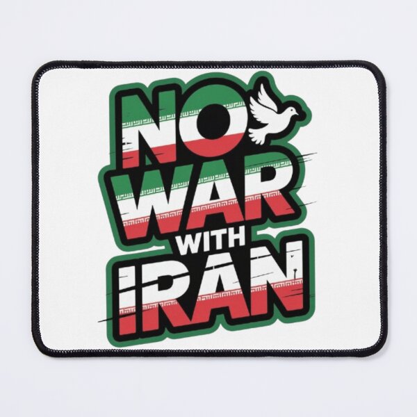 Item preview, No war with iran designed and sold by mattDes.