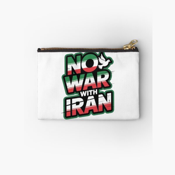 Item preview, No war with iran designed and sold by mattDes.