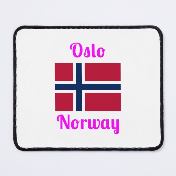 Item preview, Oslo Norway - Stylish Prints, designed and sold by Fleetwood1994.