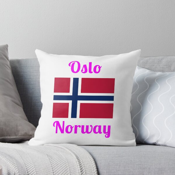 Item preview, Oslo Norway - Stylish Prints, designed and sold by Fleetwood1994.
