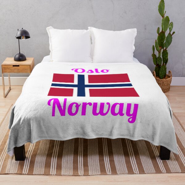 Item preview, Oslo Norway - Stylish Prints, designed and sold by Fleetwood1994.