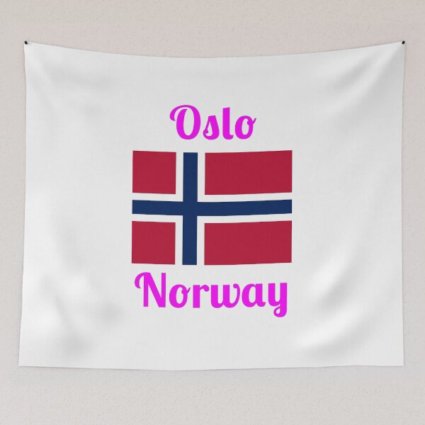 Item preview, Oslo Norway - Stylish Prints, designed and sold by Fleetwood1994.