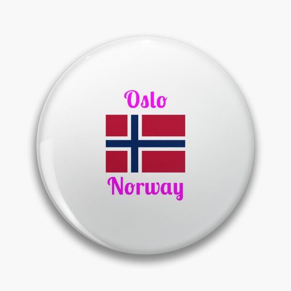 Item preview, Oslo Norway - Stylish Prints, designed and sold by Fleetwood1994.