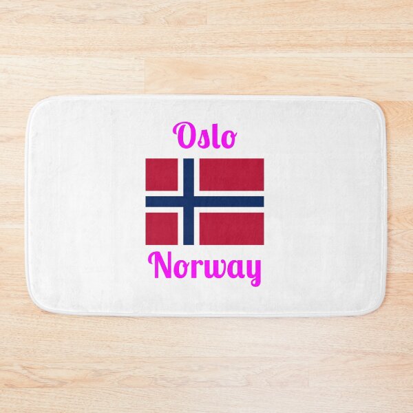 Item preview, Oslo Norway - Stylish Prints, designed and sold by Fleetwood1994.
