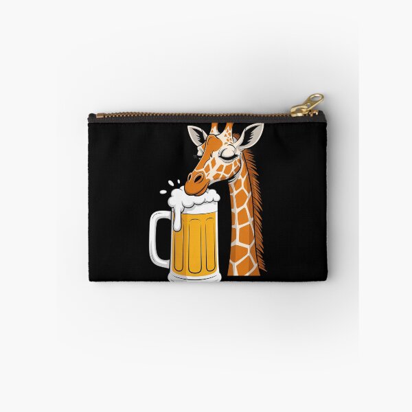 Item preview, Jirafa abrazando cerveza designed and sold by Hlz-0118.
