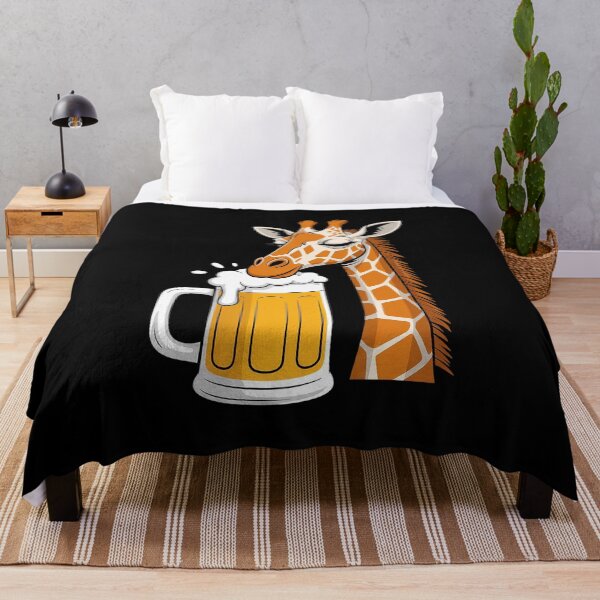 Item preview, Jirafa abrazando cerveza designed and sold by Hlz-0118.