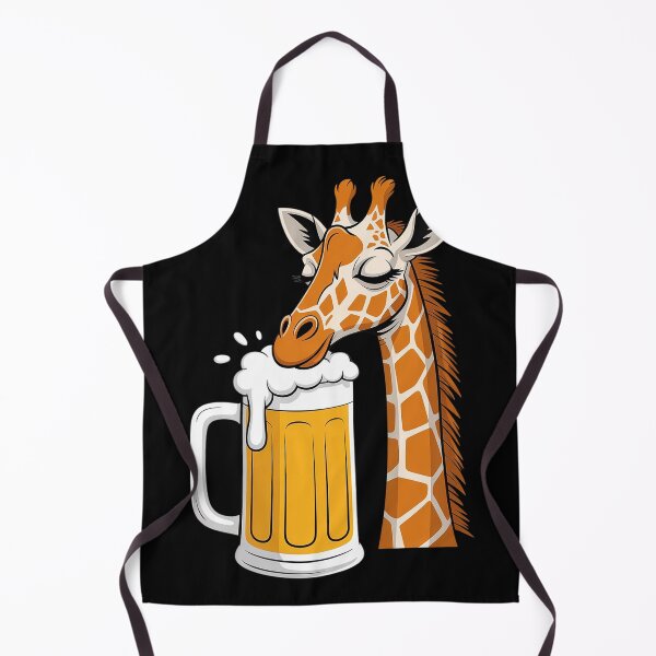 Item preview, Jirafa abrazando cerveza designed and sold by Hlz-0118.