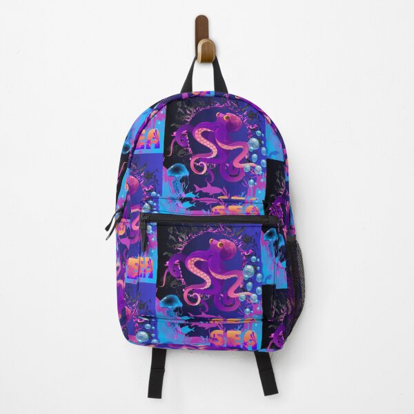 Item preview, Octopus Exploring Under the Sea designed and sold by RodimusG1Art.