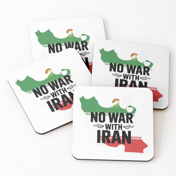 Item preview, No war with iran designed and sold by mattDes.