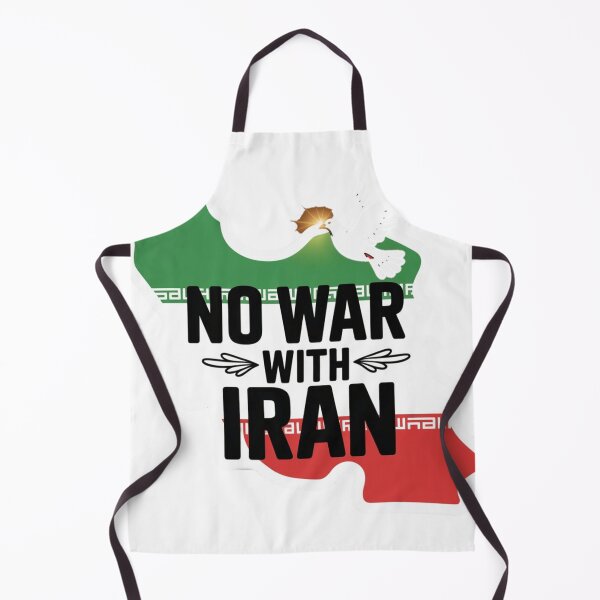 Item preview, No war with iran designed and sold by mattDes.