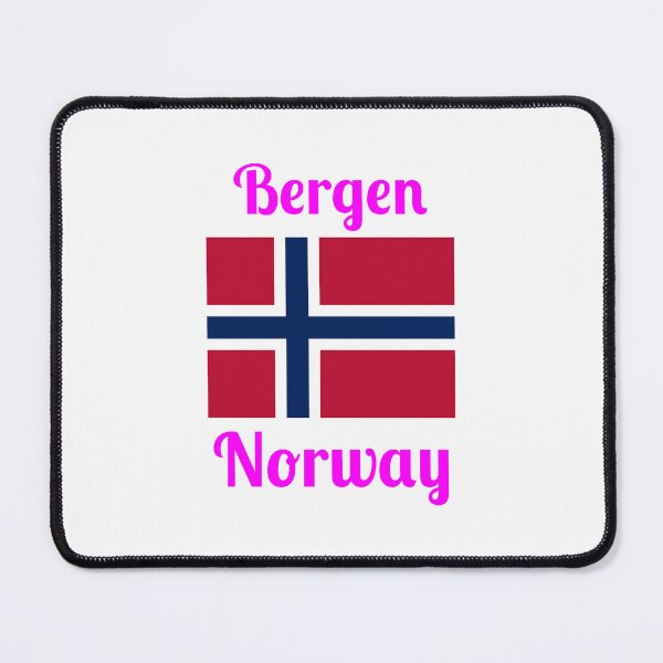 Item preview, Bergen Norway - Stylish Prints, designed and sold by Fleetwood1994.