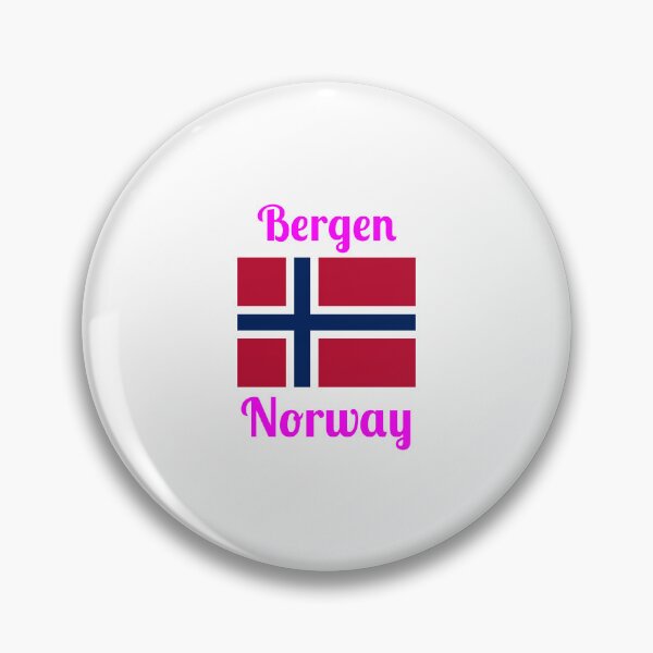 Item preview, Bergen Norway - Stylish Prints, designed and sold by Fleetwood1994.