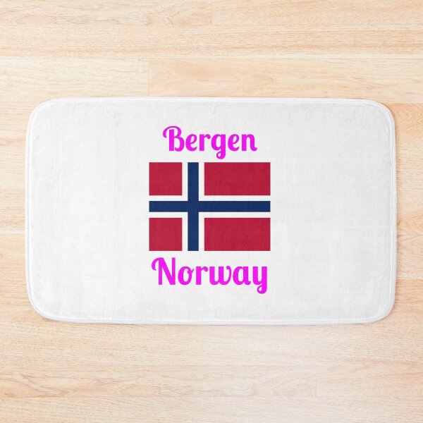 Item preview, Bergen Norway - Stylish Prints, designed and sold by Fleetwood1994.