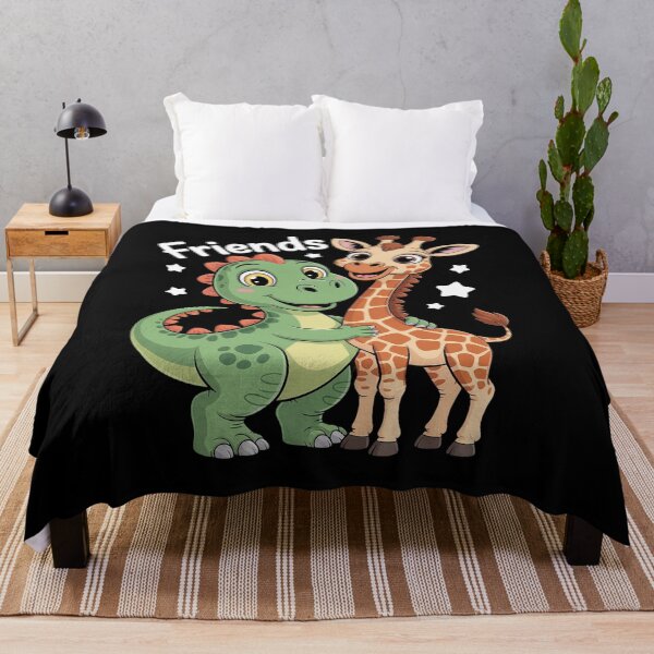 Item preview, Giraffe Hugging Dinosaur designed and sold by Hlz-0118.