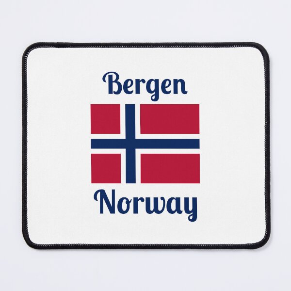 Item preview, Bergen Norway - Stylish Prints, designed and sold by Fleetwood1994.