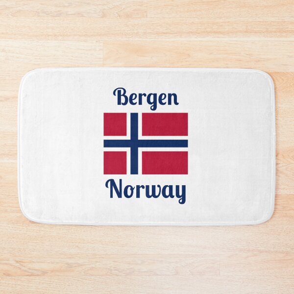 Item preview, Bergen Norway - Stylish Prints, designed and sold by Fleetwood1994.