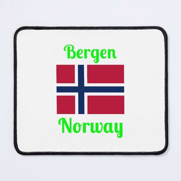 Item preview, Bergen Norway - Stylish Prints, designed and sold by Fleetwood1994.