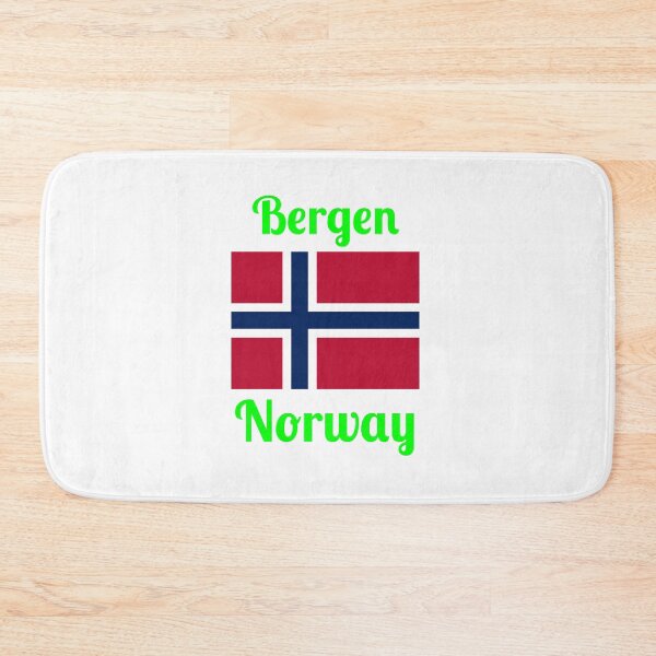 Item preview, Bergen Norway - Stylish Prints, designed and sold by Fleetwood1994.