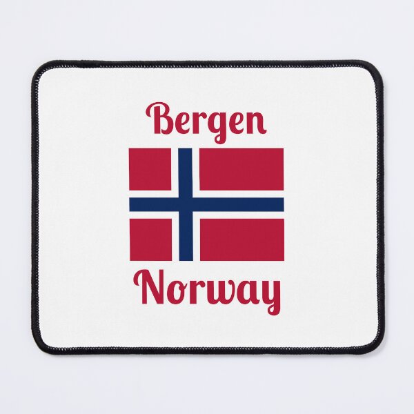 Item preview, Bergen Norway - Stylish Prints, designed and sold by Fleetwood1994.