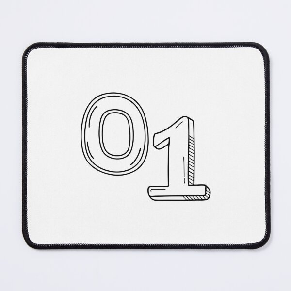 Item preview, An illustration of letter O stand for One beside it designed and sold by rasagamastore.