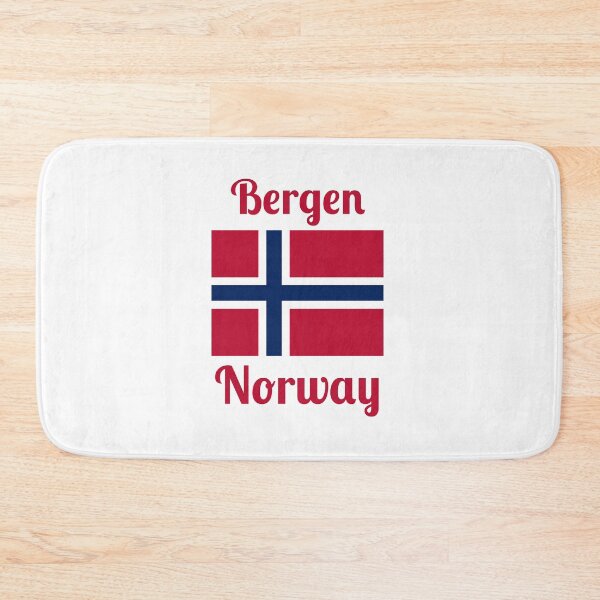 Item preview, Bergen Norway - Stylish Prints, designed and sold by Fleetwood1994.