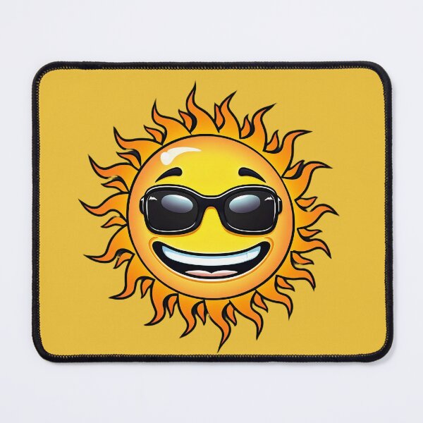 Item preview, Smiling Cool Sun with Sunglasses designed and sold by PrintBreeze.