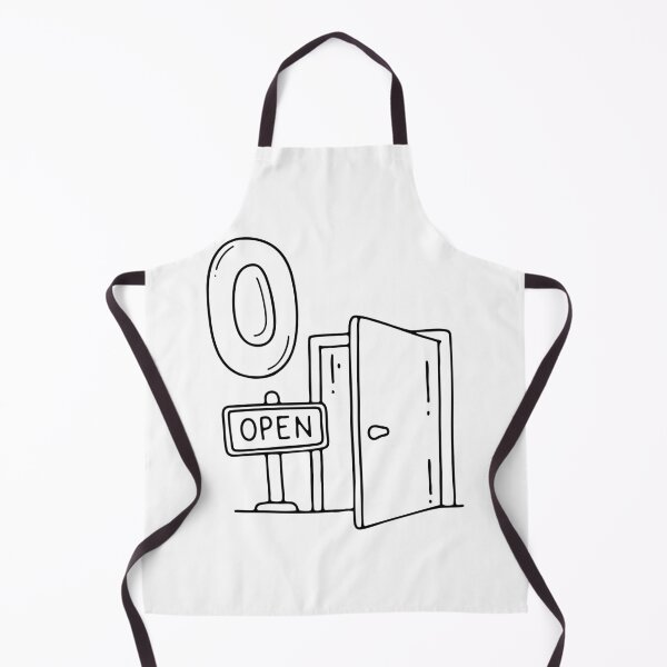 Item preview, An illustration of letter O stand for Open beside it designed and sold by rasagamastore.