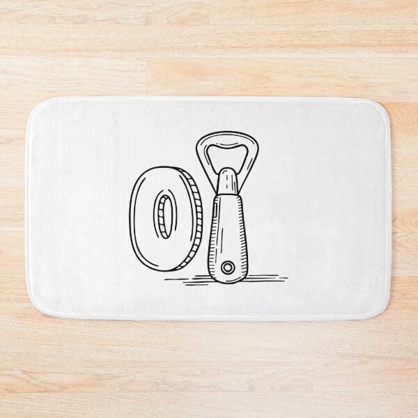Item preview, An illustration of letter O stand for Opener beside it designed and sold by rasagamastore.