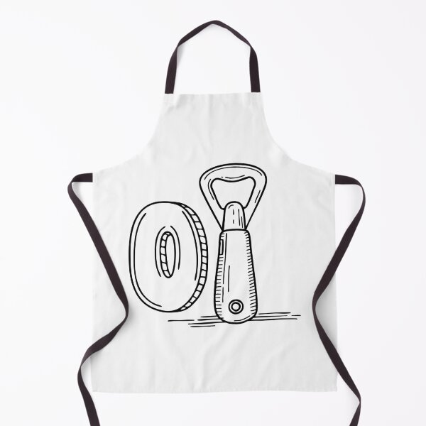 Item preview, An illustration of letter O stand for Opener beside it designed and sold by rasagamastore.