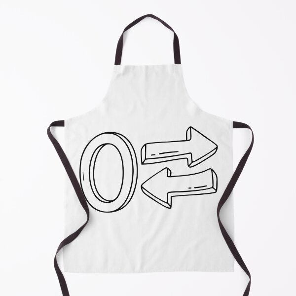 Item preview, An illustration of letter O stand for Opposite beside it designed and sold by rasagamastore.