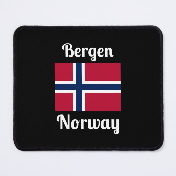 Item preview, Bergen Norway - Stylish Prints, designed and sold by Fleetwood1994.