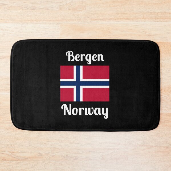 Item preview, Bergen Norway - Stylish Prints, designed and sold by Fleetwood1994.